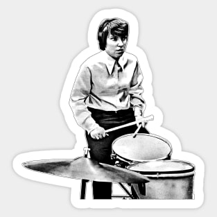 Moe Tucker Sticker